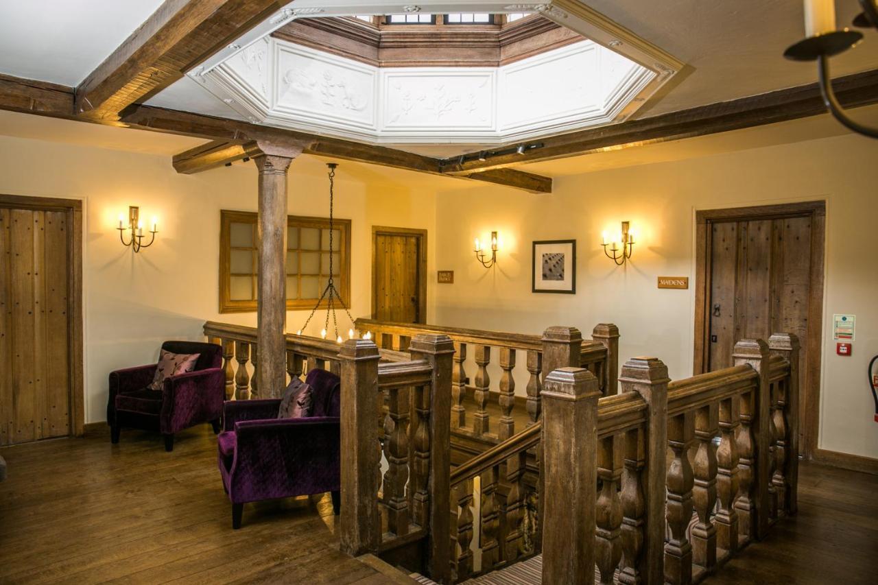 Leeds Castle Maiden'S Tower Bed and Breakfast Maidstone Eksteriør billede