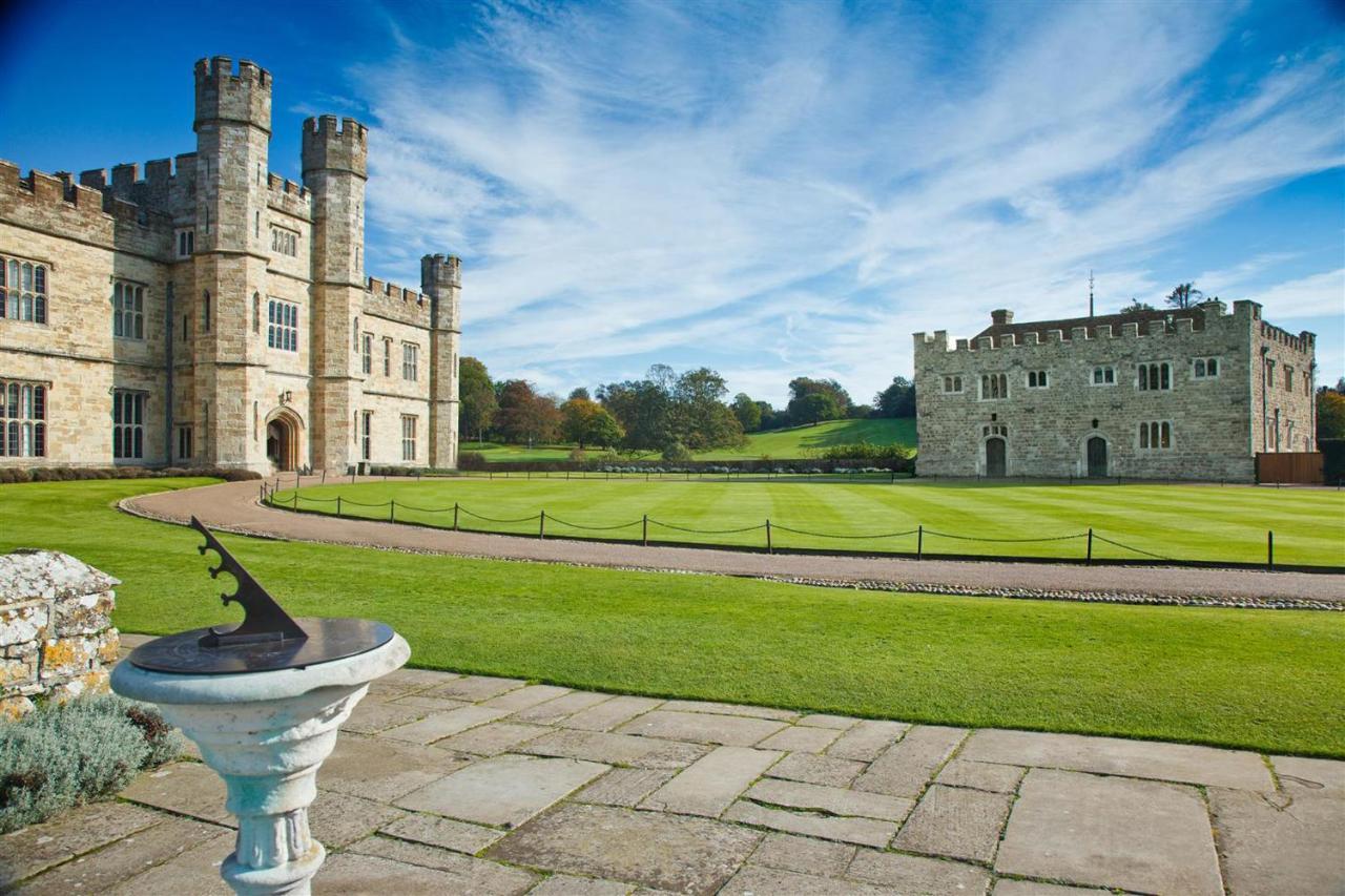 Leeds Castle Maiden'S Tower Bed and Breakfast Maidstone Eksteriør billede