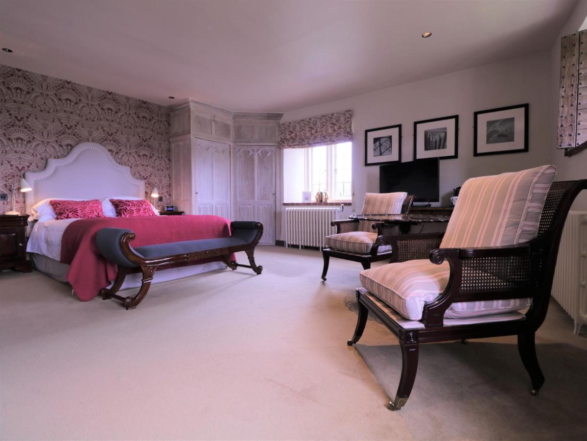 Leeds Castle Maiden'S Tower Bed and Breakfast Maidstone Eksteriør billede